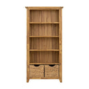 Bookcase - Natural Wood / Brown