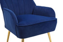 Modern Mid-Century Chair Tufted Sherpa Armchair For Living Room Bedroom Office