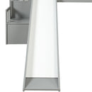 Loft Bed with Staircase, Storage, Slide, Twin size, Full-length Safety Guardrails, No Box Spring Needed, Grey (Old Sku:W504S00005)