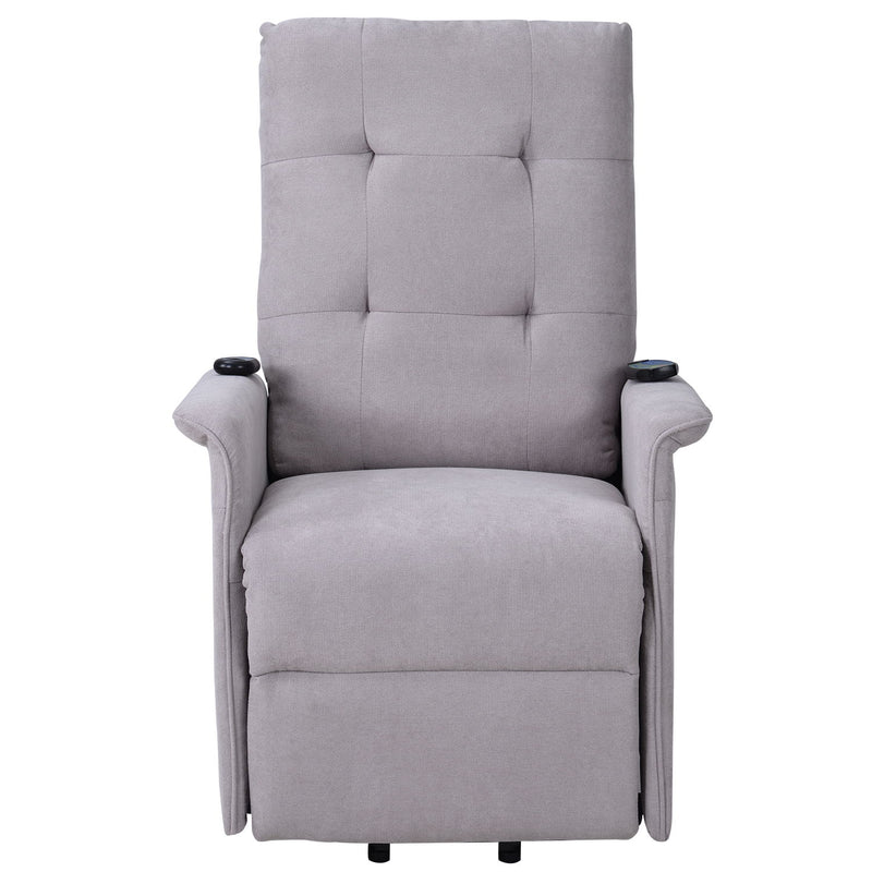 Power Lift Chair For With Adjustable Massage Function Recliner Chair For Living Room