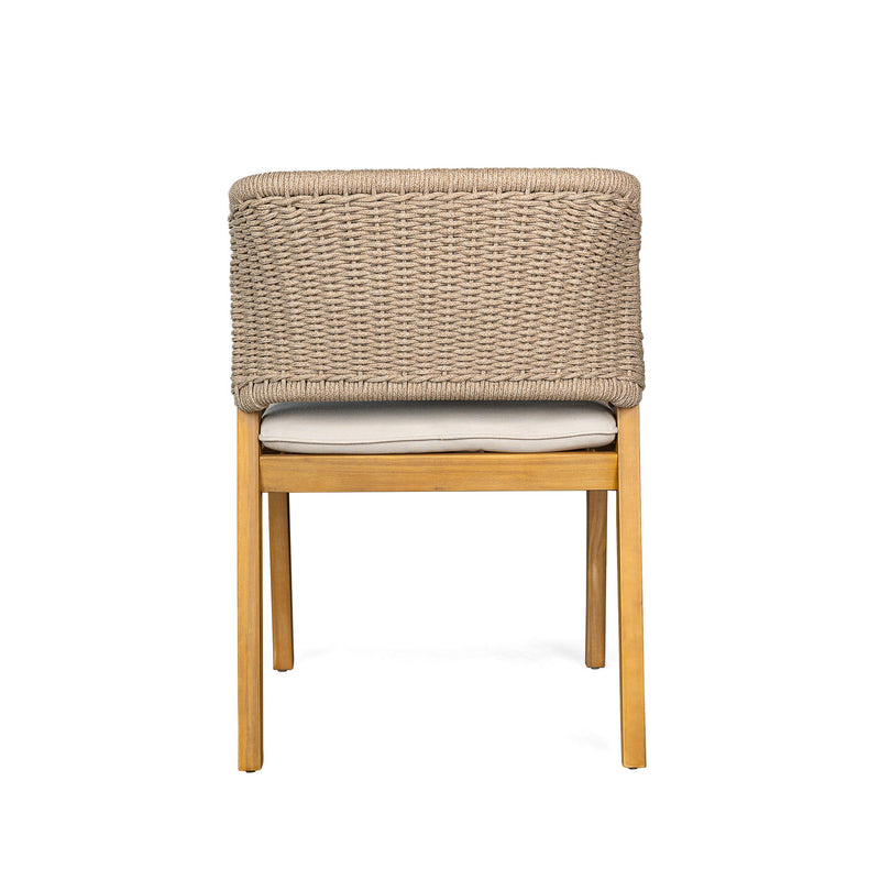 Patio Dining Chair (Set of 2) - Light Teak