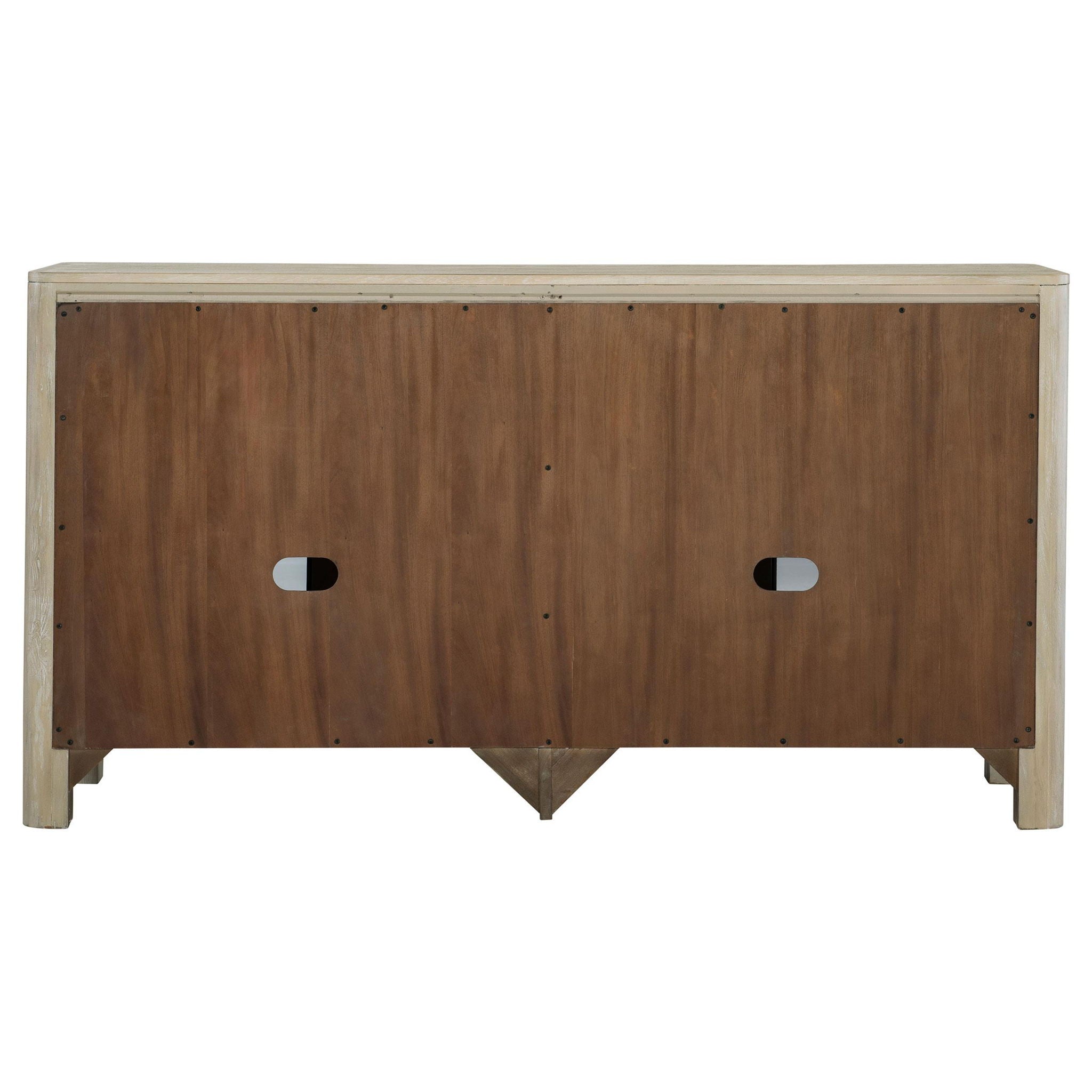 Solano Sliding Door Dining Sideboard Server Weathered Mango