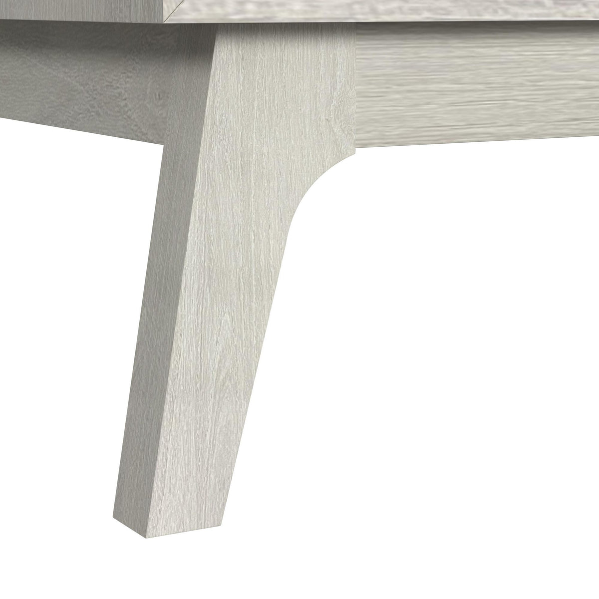 Westland TV Console in White by Elements International, view 4
