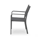 Waterfal - Outdoor Aluminum Dining Chair With Mesh Seat (Set of 2)