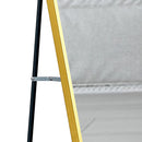 4th Generation Frame Wall Mounted Full Body Mirror For Bathroom And Bedroom - Transparent