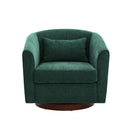 Swivel Accent Chair For Living Room, Sofa Chairs With Base Side For Living Room