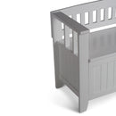 Acadian - Entryway Storage Bench, Handcrafted