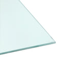 FashionTVstandTVcabinet,EntertainmentCenter,TVstationTV console,media console,with LEDlight belt,light belt remote control,toughenedglassshelf,metal handle,Canbeplaced in the living room,bedroom,White