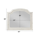 Jaqueline - Mirror - Antique White