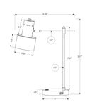 Lighting, Table Lamp, USB Port Included, Modern - Black