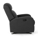 Wide Manual Rocker Standard Recliner