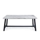 Outdoor Sandblast Finish Acacia Wood Dining Table