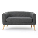 Modern Design Style Loveseat