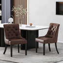 Cheney - Contemporary Dining Chair Tufted Upholstery (Set of 2)