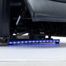 Power Recliner Theater Chair With Cooling Cup Holder, Bluetooth Speaker, LED Lights, USB Ports