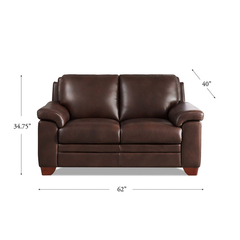 Magnum - Leather Loveseat