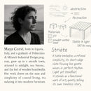 Modern Long Table, UV Resistant And Rust Proof, Pp Tabletop, UV Resistant Powder Coated Metal Legs - Snow White