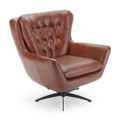 Calvin - Tufted Swivel Chair