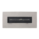 Modern Rectangle Fire Table 50,000 Btu