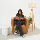 Callan - Swivel Chair - Tan