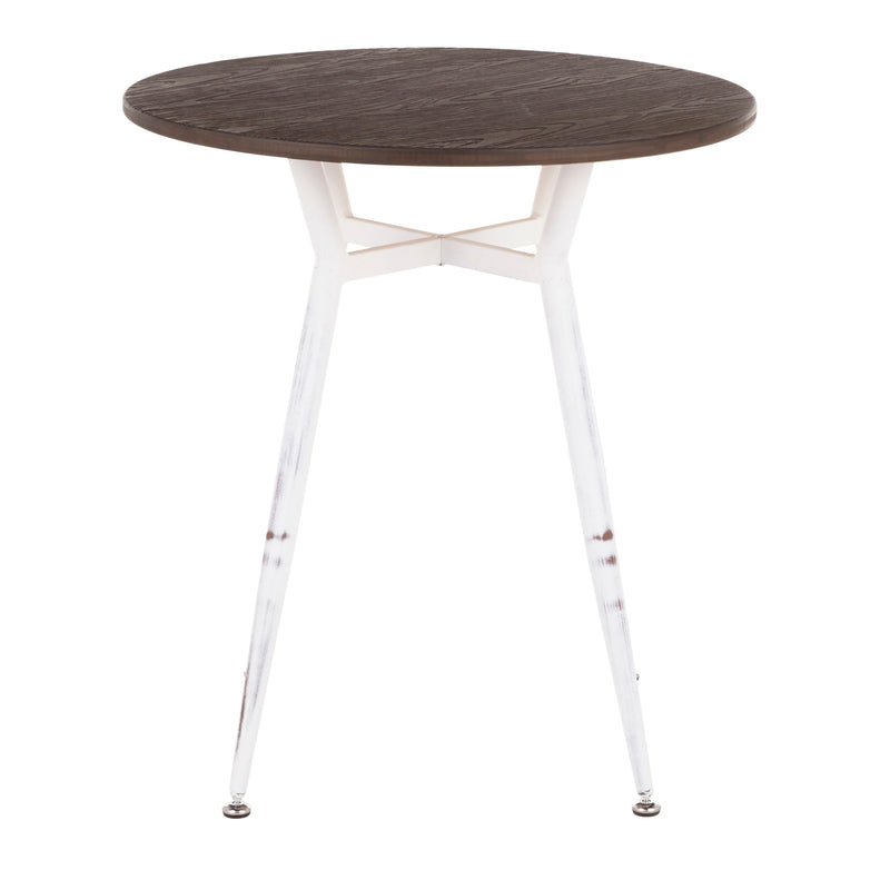 Clara - Industrial Round Dinette Table