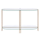 Veises - Sofa Table - Champagne