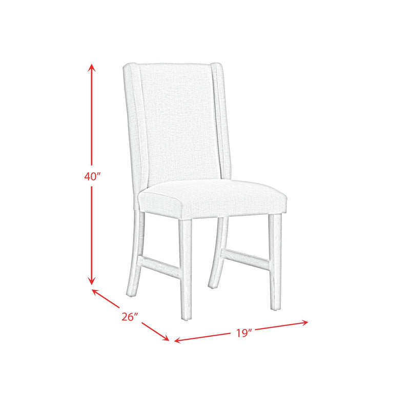 Eleanor - Dining Side Chair (Set of 2) - White / Heirloom