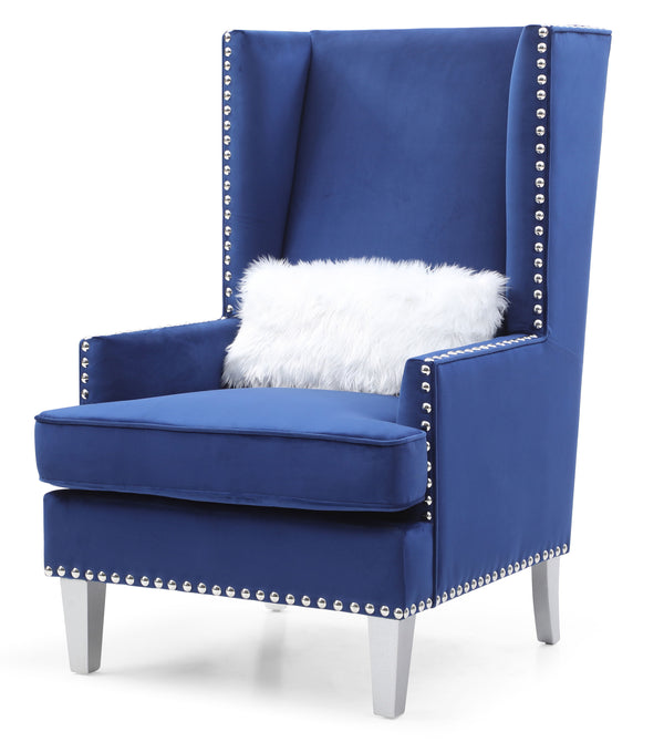 Wilshire - G0953A-AC Chair - Blue