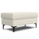 Ava - Versatile Mid Century Ottoman