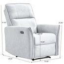 Asheville - Suede Recliner Chair