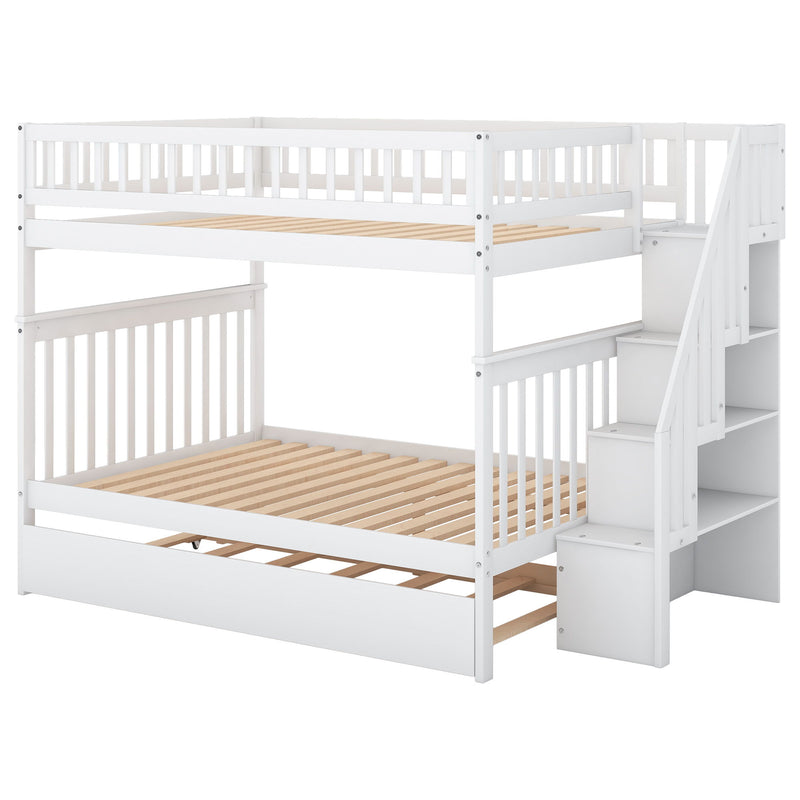 Bunk Bed With Staircase