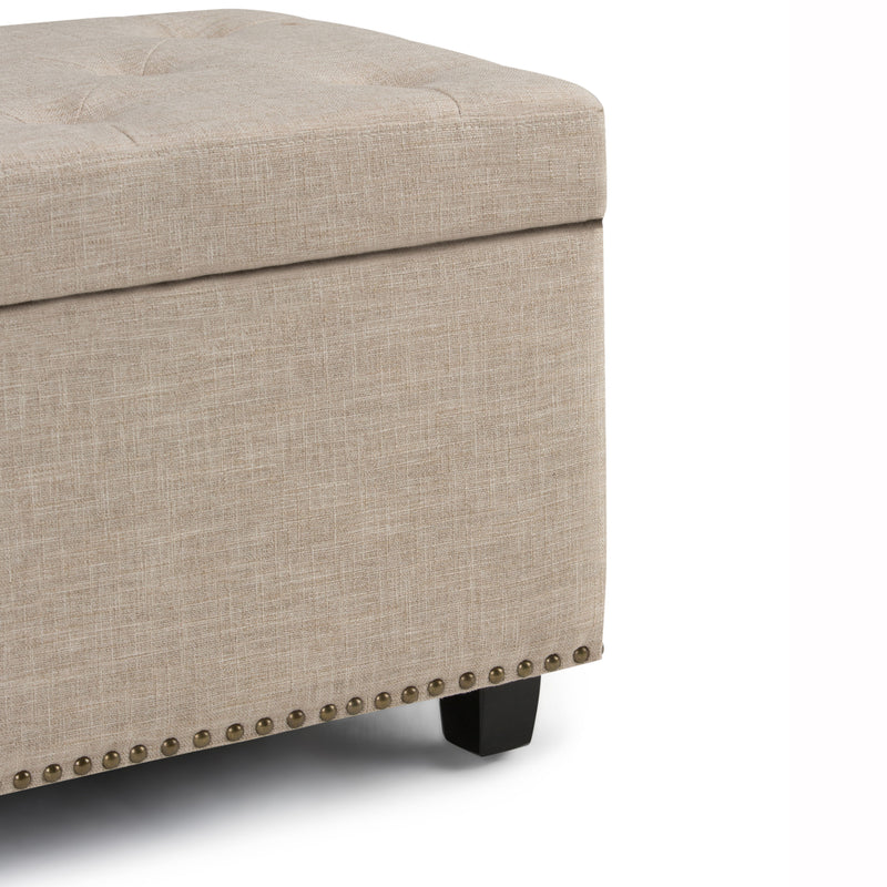 Hamilton - Upholstered Storage Ottoman