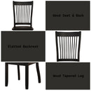 Renske - Side Chair (Set of 2) - Black - Atlantic Fine Furniture Inc