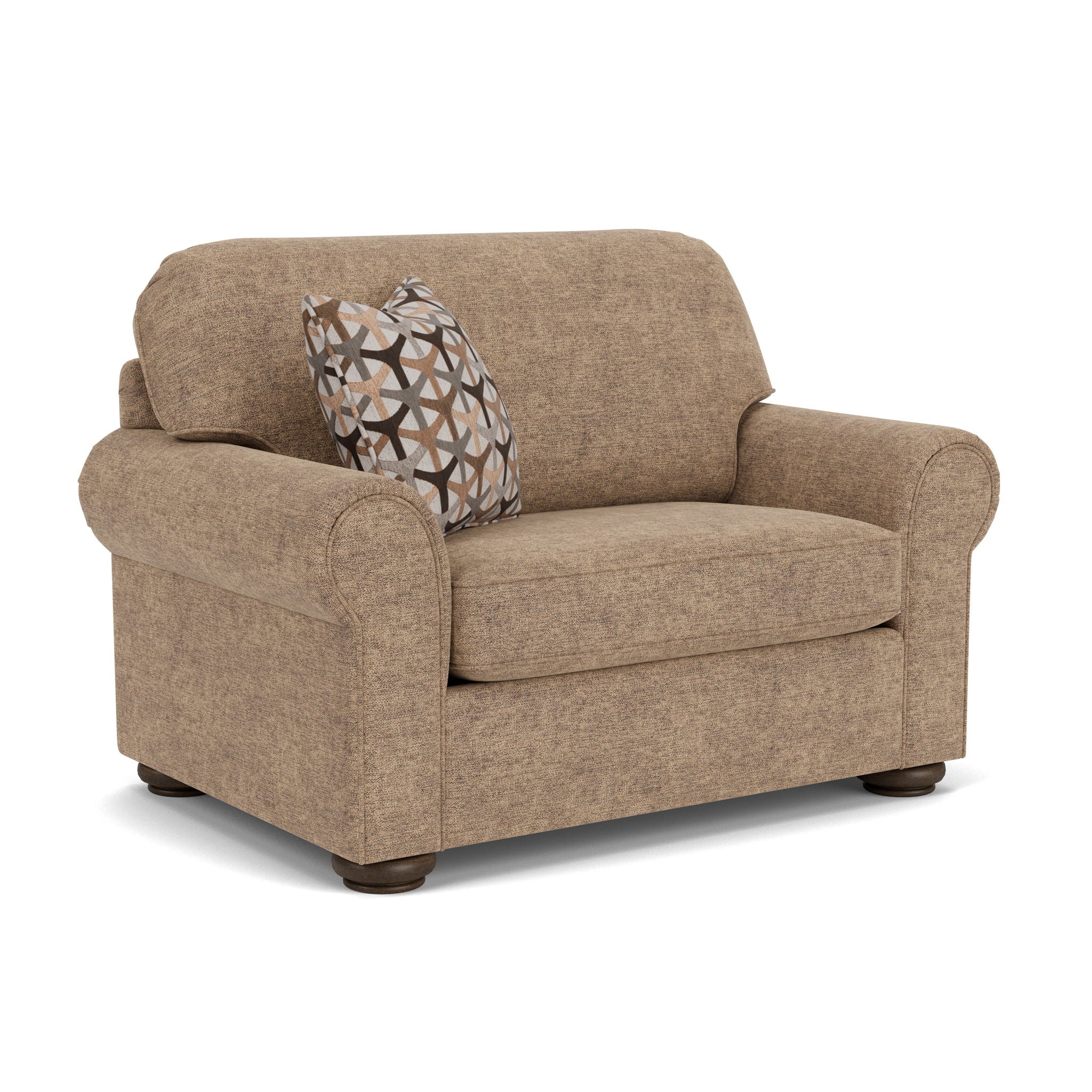 Preston - Fabric Chair And a Half