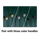 Contemporary Freestanding Bathroom Vanity With Resin Sink & Soft-Close Cabinet Doors