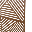 Freestanding Outdoor & Indoor Freestanding Metal Privacy Screen