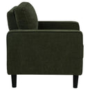 Ruth - Upholstered Track Arm Accent Chair