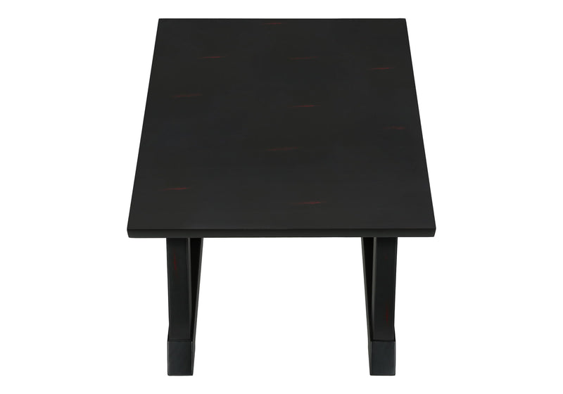 Compact Accent End Table, Square, Transitional