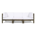 Oana - 3 Piece Sofa Set With Water Resistant Cushions
