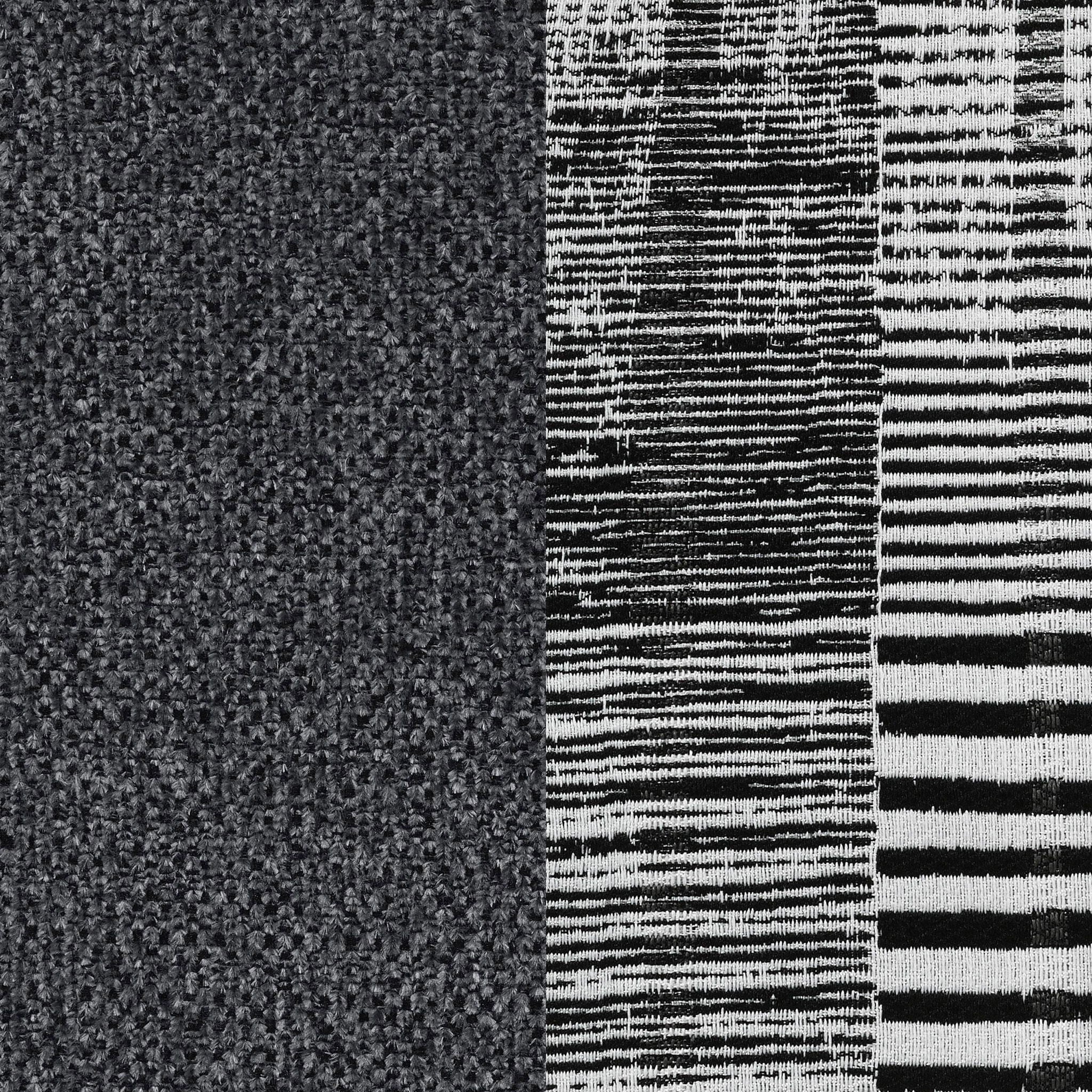 Mccord Upholstered Track Arm Sectional Sofa Dark Grey