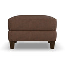 Finley - Leather Ottoman