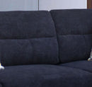 Diego - Fabric Sectional Sofa With Right Facing Chaise, Storage Ottoman, And 2 Accent Pillows