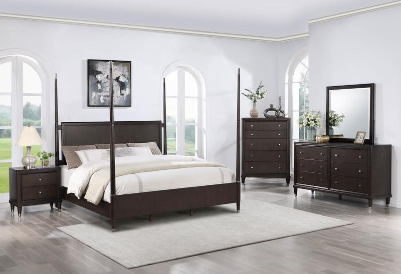 Emberlyn - 5-Drawer Bedroom Chest - Brown