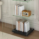 Premium 5 Tier Glass Display Case With 5 Dynamic LED Modes