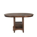 Max - Pub Dining Table - Walnut