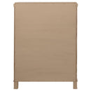 Revello - 6-Drawer Bedroom Chest Of Drawers - Washed Mango