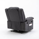 Massage Recliner Power Lift Chair With Adjustable Massage And Heating Function
