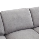 Sectional Sofa Modular U-Shaped With Ottoman & USB Ports
