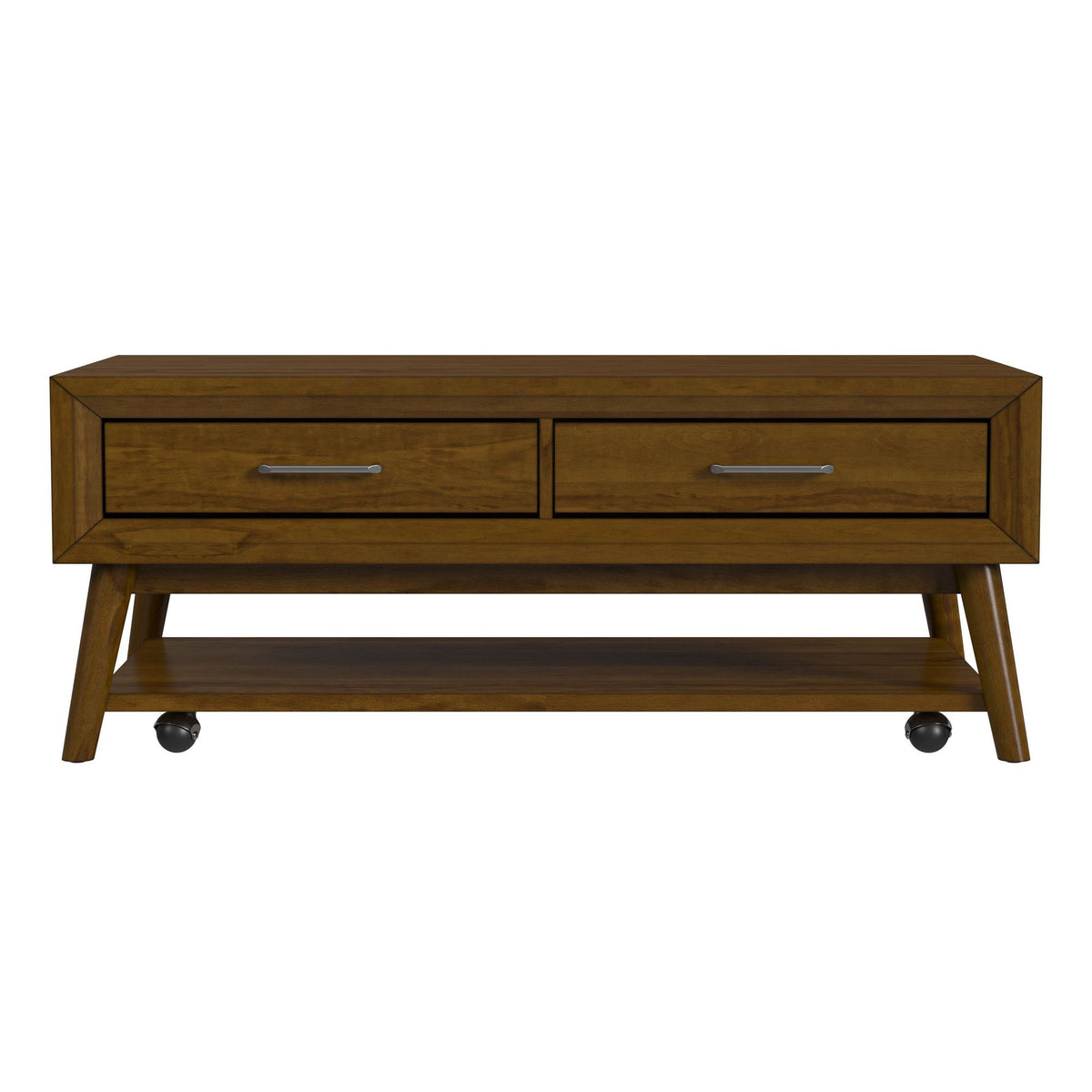 Santa Barbara Table in Dark Brown by Elements International, view 6