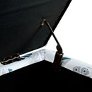 Luxury Storage Ottoman With Floral Patterned Fabric, Soft-Close Hinges, Multi Functional